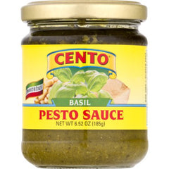 Cento - Basil Pesto Sauce, 6.52 OZ - Pack of 12