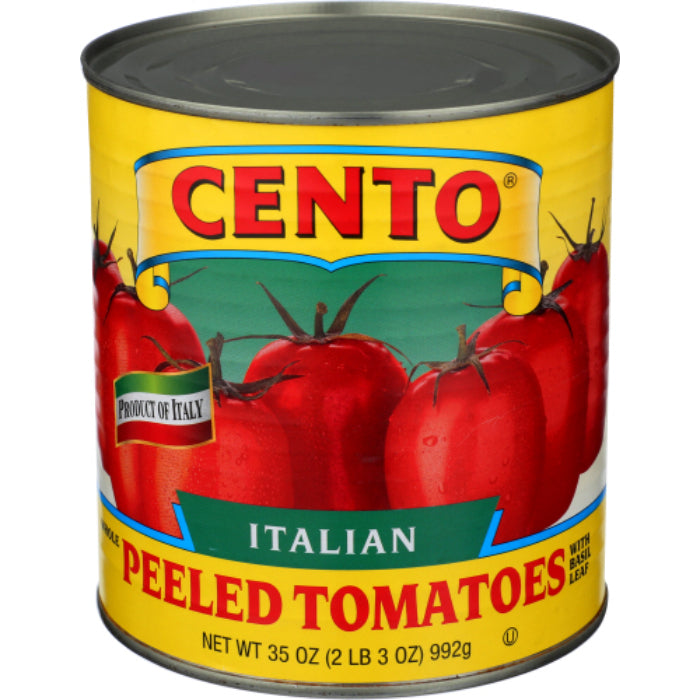 CENTO - TOMATO ITALIAN, 35 OZ - Pack of 12