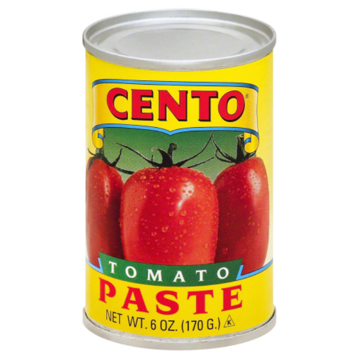 CENTO - TOMATO PASTE, 6 OZ - Pack of 24