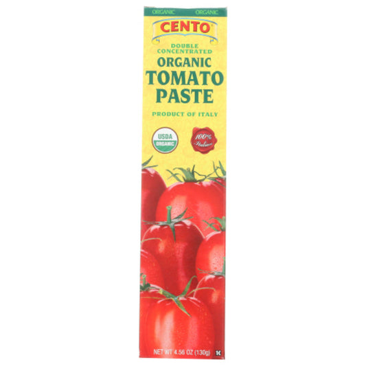 Cento - Organic Tomato Paste, 4.56 OZ - Pack of 12