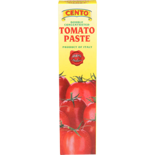 CENTO - TOMATO PASTE TUBE 4.6 OZ - Pack of 12