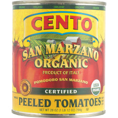 CENTO - TOMATO SAN MRZNO, 28 OZ - Pack of 6