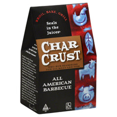 Char Crust - Dry Rub All American BBQ 4oz - Pack of 6