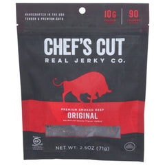 Chef's Cut - Jerky Beef Original, 2.5 OZ - Pack of 8