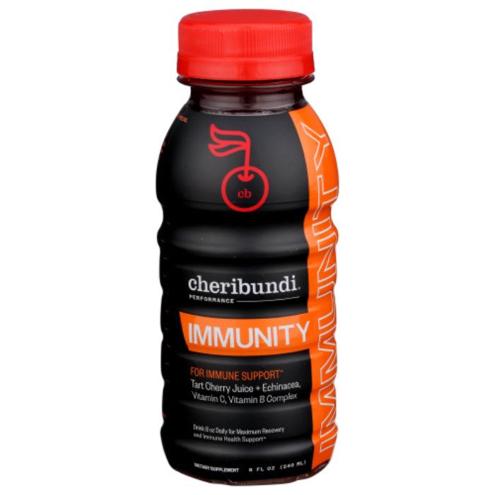 CHERIBUNDI - IMMUNITY RTD TART CHERRY 8 FO - Pack of 12