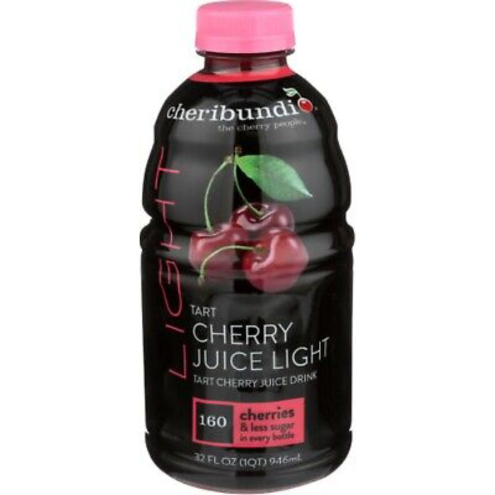 Cheribundi - Juice ALNTRL Lite Cherry Tart, 32 FO - Pack of 6