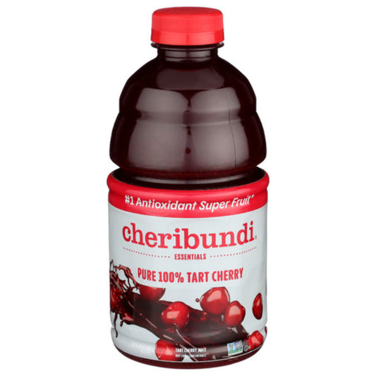 Cheribundi - Juice Pure Tart Cherry, 32 FO - Pack of 6