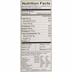 Cherrybrook Kitchen - Sugar Cookie Mix, 13.1oz - back