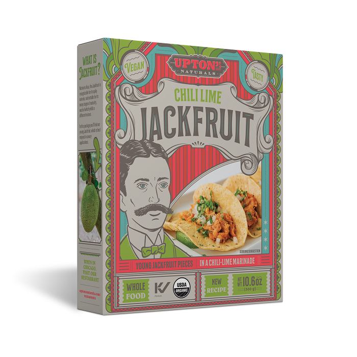 Upton's Naturals - Chilli Lime Jackfruit