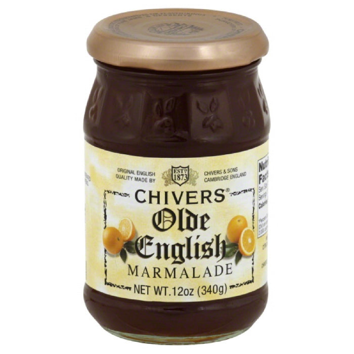 CHIVERS - PRESERVE MARMALADE OLDENG 12 OZ - Pack of 6