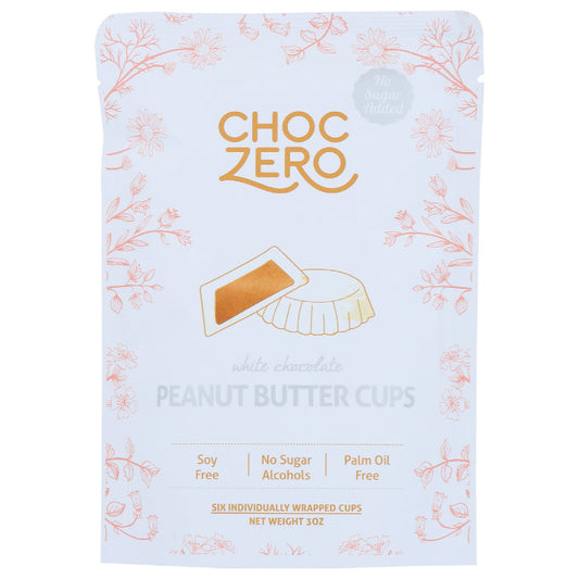 ChocZero's - White Chocolate Peanut Butter, 3 OZ - Pack of 12