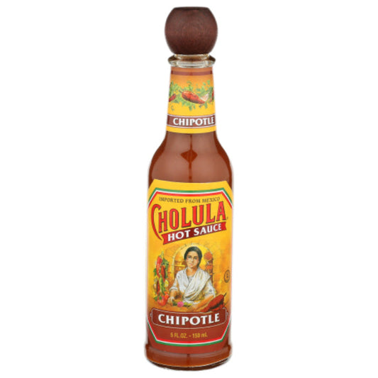 Cholula - Chipotle Hot Sauce , 5 oz  - Pack of 6