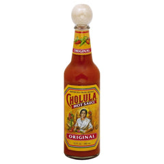 CHOLULA - SAUCE HOT ORIGNAL, 12 OZ - Pack of 12