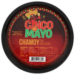 CINCO DE MAYO - COCKTAIL RIM DRESS CHAMOY 8 OZ - Pack of 12