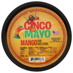 CINCO DE MAYO - COCKTAIL RIM DRESS MANGO 8 OZ - Pack of 12