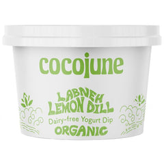 Cocojune - Labneh Lemon Dill, 8oz