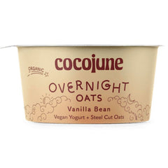 Cocojune - Overnight Oats Vanilla Bean, 5.3oz