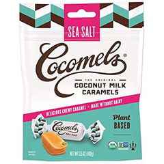 Cocomels -  Original Coconut Milk Caramels Sea Salt, 3.5oz