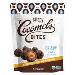 Cocomels - Chocolate Covered Bites Crispy Caramel , 3.5 oz