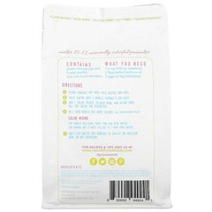 Color Kitchen - Rainbow Pancake Mix (GF), 11.82oz - back