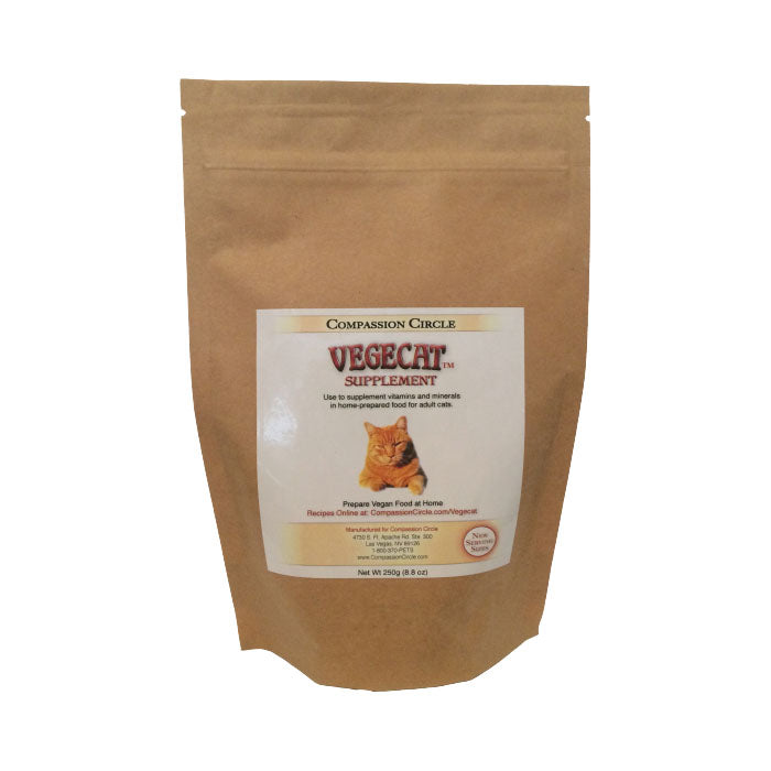 Compassion Circle - Vegecat ,8.8oz