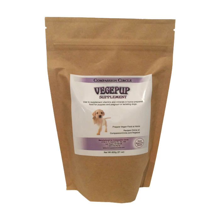 Compassion Circle - Vegepup ,21oz