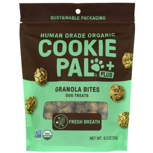 Cookie Pal - Granola Bites Dog Treats - Fresh Breath