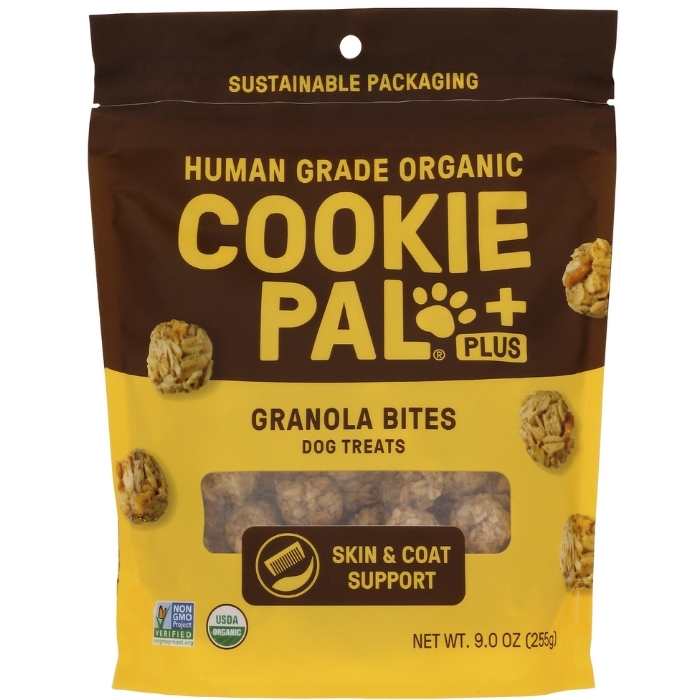 Cookie Pal - Granola Bites Dog Treats - Skin & Coat Support