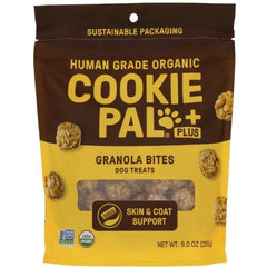 Cookie Pal - Granola Bites Dog Treats - Skin & Coat Support