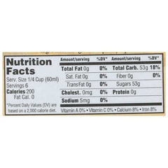 Coombs Family Farms - Organic Maple Syrup 12 Fl Oz - nutrition facts