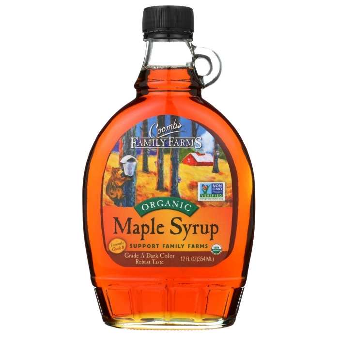 Coombs Family Farms - Organic Maple Syrup 12 Fl Oz - front