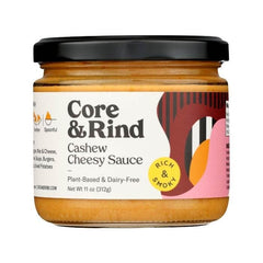 Core & Rind - Cashew Cheese Sauce - Rich and Smoky