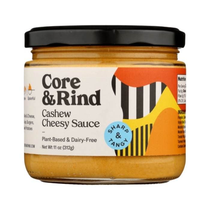 Core & Rind - Cashew Cheese Sauce - Sharp and Tangy