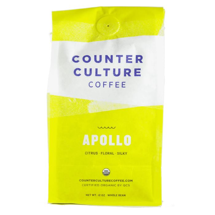 Counter Culture - Coffee Beans Apollo 12 Oz - Pack Of 6