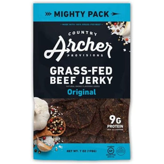 Country Archer - Jerky Beef Original 7 Oz - Pack Of 8