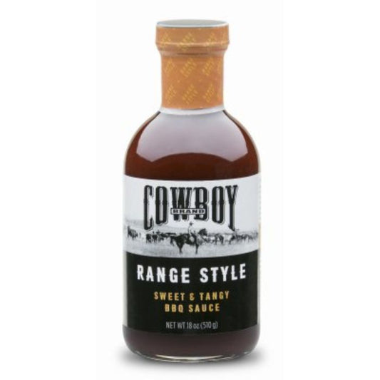 Cowboy Charcoal Sauce Bbq Swt & Tangy 18 Oz - Pack Of 6