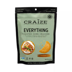 Craize Crackers Everything 4 Oz - Pack Of 6