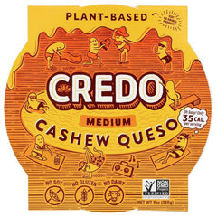 Credo - Oatmilk Queso Medium 11oz 