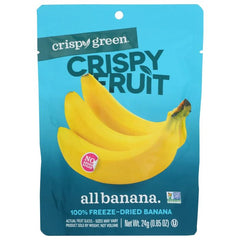Crispy Green Banana Dried Sngl Srv 0.85 Oz - Pack Of 12