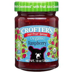 Crofters - Organic Just Fruit Spread - Raspberry, 10oz