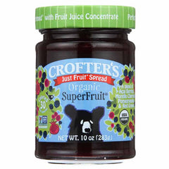 Crofters - Organic Just Fruit Spread - Superfruit, 10oz