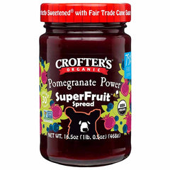 Crofters - Organic Premium Spread - Pomegranate Power, 16.5oz