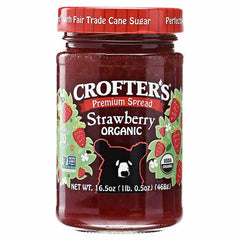 Crofters - Organic Premium Spread - Strawberry, 16.5oz