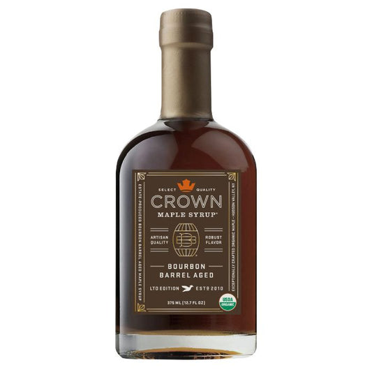 Crown Maple Syrup Bourbon Barrel Org 12.7 Fo - Pack Of 6