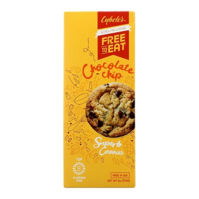 Cybele's - Free to Eat Soft-Baked Cookies chocolate chip