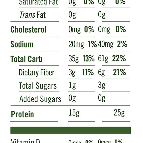 Cybeles-Green Lentil Rotini Pasta