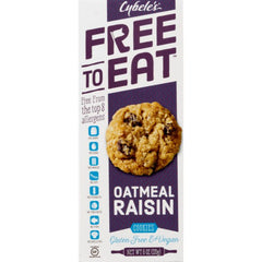 Cybeles Cookie Oatmeal Raisin 6 Oz - Pack Of 6