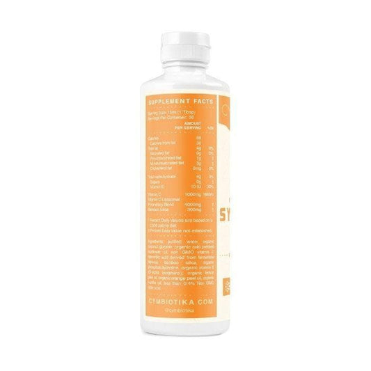 Cymbiotika - Synergy Vitamin C 1000mg Liposomal - back