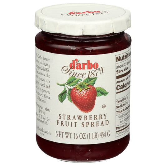 DARBO FRUIT SPRD GRDN STRWBRY 16 OZ - Pack of 6