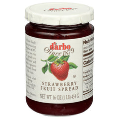 DARBO FRUIT SPRD GRDN STRWBRY 16 OZ - Pack of 6